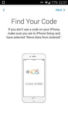 Move to iOS android App screenshot 5